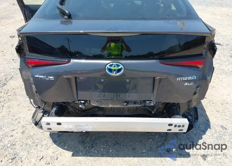 2022 Toyota Prius Xle из США, поврежденный, VIN JTDKAMFU3N3156353